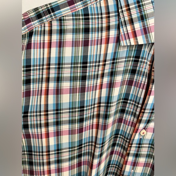 Peter Millar Size Large Dress Shirt Button Down EUC - Picture 3 of 3